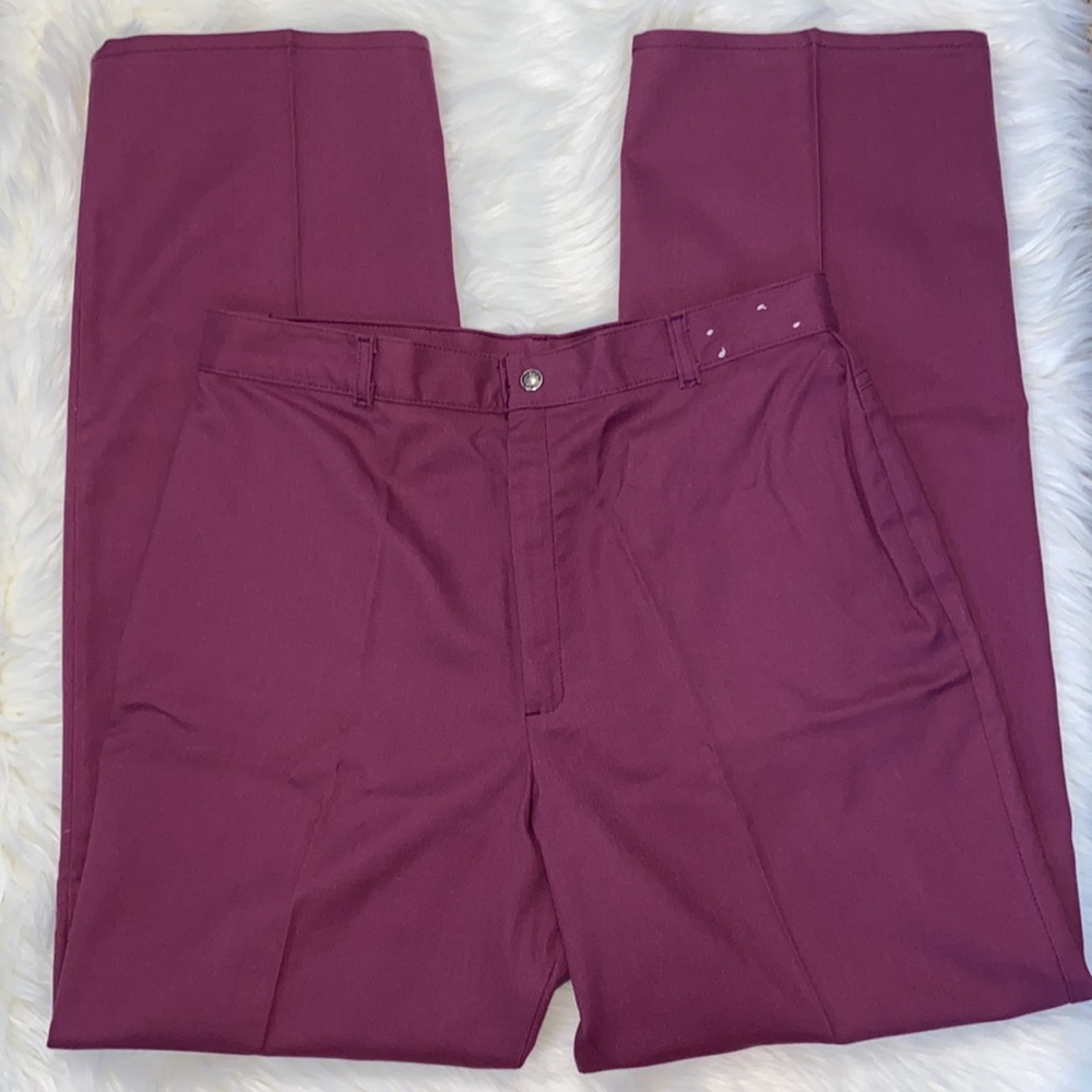 Levi's Women's Vintage 70s / 80s Trouser Pants in Purple